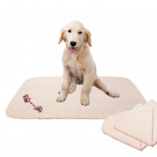 犬用おしっこパッド 犬おしっこパッド おしっこマット ４層デザイン 繰り返す使用できる 犬の訓練パッド 多機能のドッグおしっこパッド 50*70cm